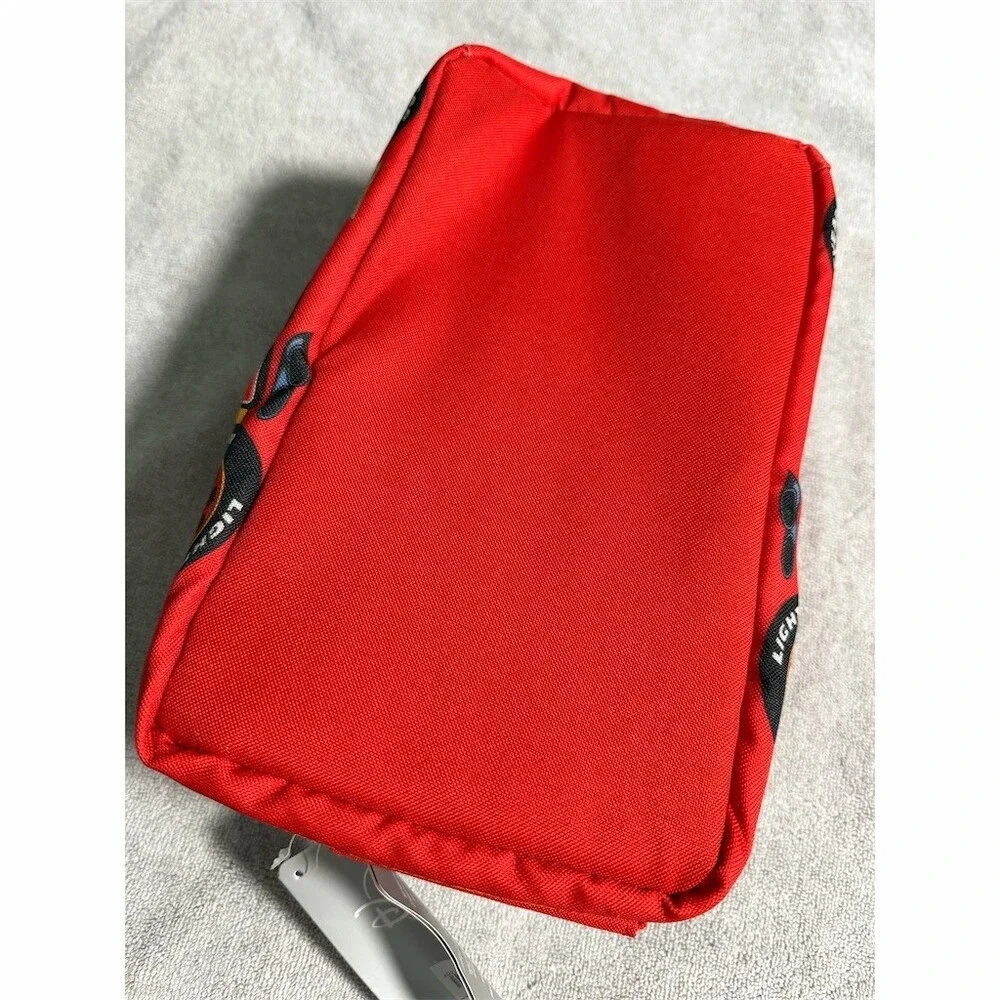 Disney Pixar Cars Lightning McQueen Rust-eze 95 Insulated Lunch Bag